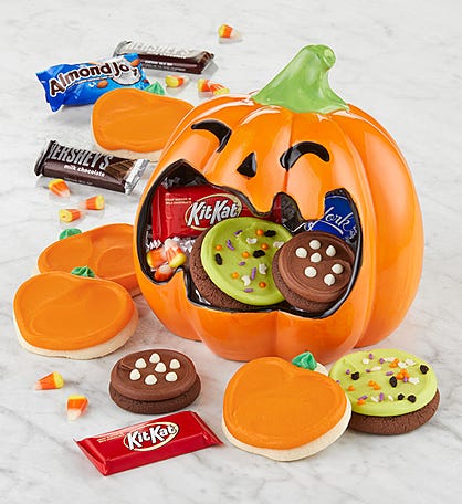 Collector’s Edition Pumpkin Candy Dish
